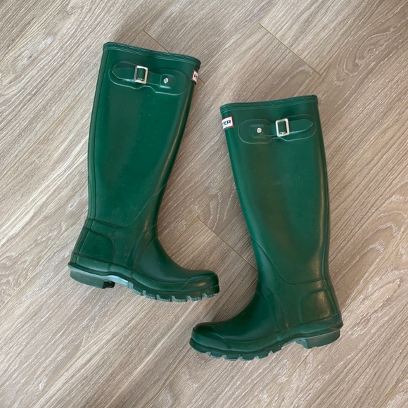 Hunter Tall Rain Boots - Picture 1 of 1